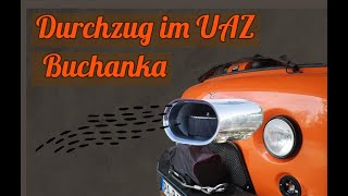 UAZ Buchanka  16 Lüftungsklappen Mod und Insektenschutz [upl. by Marmion]