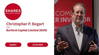 Burford Capital Limited BUR  Christopher P Bogart CEO [upl. by Yrekaz605]