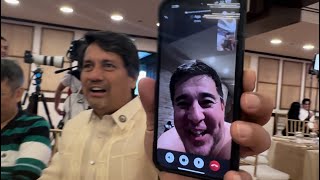 Aga Muhlach kinamusta si Richard Gomez habang nasa shower [upl. by Halyahs215]