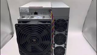 Antminer L7  Dogecoin miner [upl. by Akessej616]