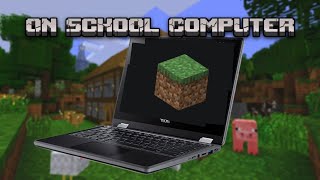 How To Play Minecraft In Browser On School Computer [upl. by Mikah]