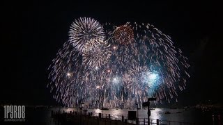 ᴴᴰ Züri Fäscht 2013  Feuerwerk vom Samstag [upl. by Imorej11]