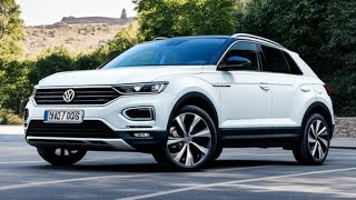 2025 Volkswagen TRoc Redefining Compact SUVs with Style and Performance [upl. by Akelahs]