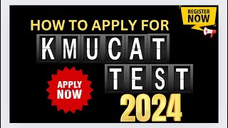 How to apply for KMUCAT Test 2024  khyber medical university test registration 2024 [upl. by Kristel]