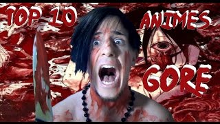 Top 10 Animes mas Gore [upl. by Sorrows991]