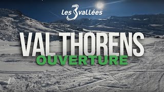 OUVERTURE DE VAL THORENS  PREMIÈRE JOURNÉE SKI DE LA SAISON  Ski vlog 7 [upl. by Nosreme]