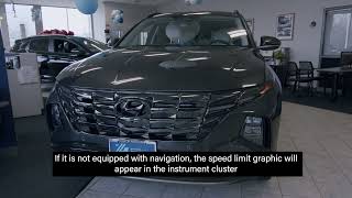 2023 Hyundai Tucson  Intelligent Speed Limit Warning and Assist [upl. by Coster909]