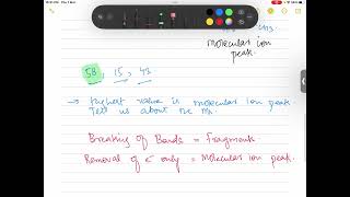 Mass spectrometry Complete lecture [upl. by Saunderson]