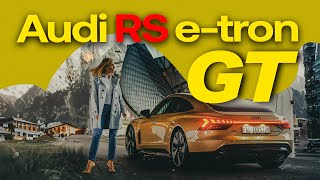 Audi RS etron GT  review  the best EV [upl. by Alaine]