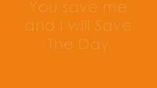 Save the Day by Train Lyrics [upl. by Cheyney]