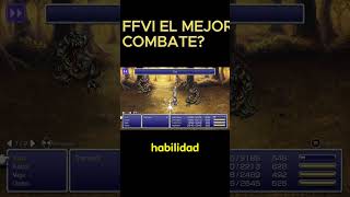 Final Fantasy VI el mejor combate FFVI finalfantasy FINALFANTASYVI [upl. by Alita110]