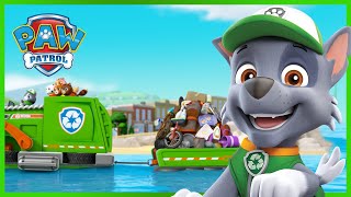 Tlapky a záhada rolby bez řidiče  Tlapková Patrola PAW Patrol  pohádky pro děti [upl. by Ingra]