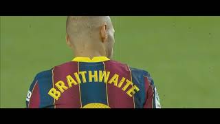 Martin Braithwaite goal disallowed and Missed a Penalty Barcelona Vs Eibar [upl. by Osborn413]