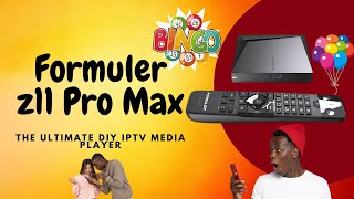 Formuler Z11 Pro Max  The Ultimate DIY IPTV Media Player First Impressions [upl. by Adranoel837]