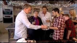 Gordon Ramsay Christmas Cookalong Live 2011 Part 3 [upl. by Bruner304]