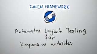 Galen Framework Introduction  Automated Layout Testing [upl. by Llenahc556]