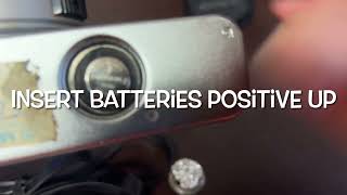 YASHICA Electro 35 Battery Hack [upl. by Llerrem742]