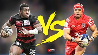 Josua Tuisova vs Cheslin Kolbe  Bulldozer or Stepper  Rugby Battle [upl. by Caines87]