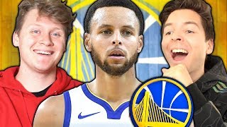 quotDEBUILDINGquot THE GOLDEN STATE WARRIORS w TD PRESENTS NBA 2K19 [upl. by Menedez]