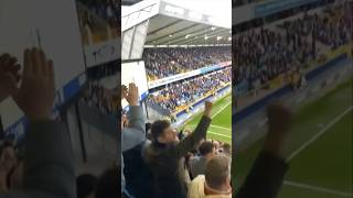 Sheffield Wednesday Fans Embarrassing Chant vs Millwall 🙈 [upl. by Edge163]