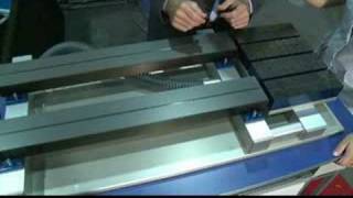 Air Bearing Conveyors for FPD Glass at Semicon2008 [upl. by Wenoa]