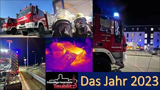 Feuerwehr Teublitz  Aftermovie 2023 [upl. by Darcia]