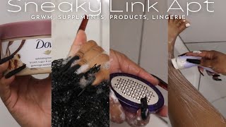 grwm 🤫 appointment  hygiene shower routine body care supplements  more [upl. by Sherilyn]