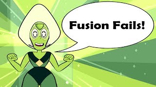 Fusion Fails on Gemsona Maker Peridot Fusions [upl. by Odrawde]