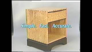 Keller Dovetail System Informational Video Keller amp Co 1991 [upl. by Korns]