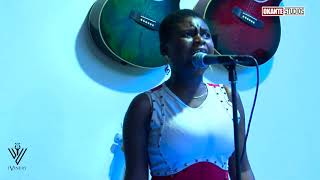 Benedicta Antwi worship session at mini jam session Ivinery Studios [upl. by Niwre706]