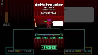 sans revenge  DeltaTraveler Pacifist  Shorts [upl. by Merrill]