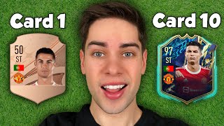 I Used Every Ronaldo Card [upl. by Nodab]