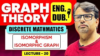 Graph Isomorphism of Graph in Graph Theory  Discrete Mathematics in English By GP Sir [upl. by Anair237]