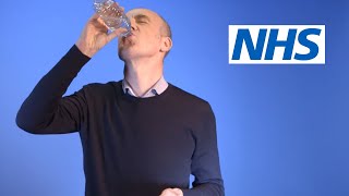 Problems swallowing pills Pop bottle technique  NHS [upl. by Tarttan776]