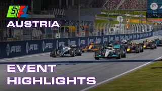 LSI F1 World Championship Highlights  Austrian GP [upl. by Rosy]