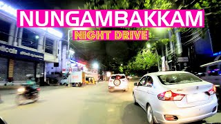 Night Drive to Nungambakkam Chennai [upl. by Germana]