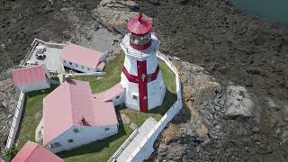 Campobello Island Lighthouses New Brunswick [upl. by Nairrad110]