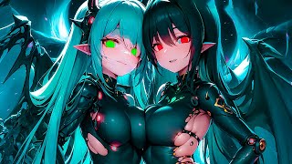 Best Nightcore Gaming Mix 2023 ♫ Best of Nightcore Songs Mix ♫ House Trap Bass Dubstep DnB [upl. by Akapol]