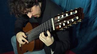 Bruno Maderna  quotY despuesquot for tenstring guitar Leonardo De Marchi [upl. by Petulia]