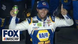 Chase Elliott wins Duel 2  2018 DAYTONA 500  NASCAR on FOX [upl. by Annice]