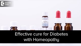 Homeopathic Remedies For Diabetes  Dr Sanjay Panicker  Doctors Circle [upl. by Noach]