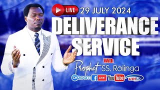 🔴LIVE​​​​​​​​​​​​​​​ OCOAN DELIVERANCE MONDAY SERVICE BROADCAST Jul 29 2024 [upl. by Beaudoin]