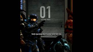 Carters Fatal Mistake in Halo Reach [upl. by Okia627]