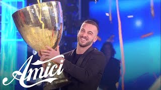 Amici 16  Il vincitore è Andreas [upl. by Neema]