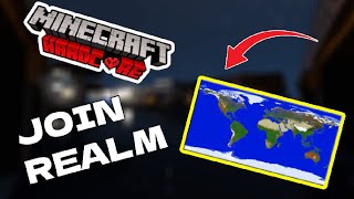 Join My Minecraft Realm 2023Free To Everyone [upl. by Tearle]