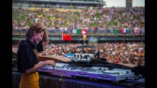 Charlotte de Witte  Tomorrowland Belgium 2018 [upl. by Enyehc723]