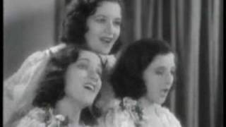 The Boswell Sisters in 1932 with quotHeebie Jeebiesquot [upl. by Naelcm]