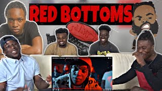 A DISS SONG BigKayBeezy X Sada Baby “ Red Bottoms “ REACTION [upl. by Azeret]