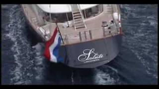 Perini Navi  56m SY Salute [upl. by Nahgem]