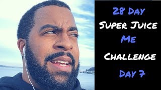 28 Day Super Juice Me Challenge My Spiritual Reasons For Fasting 2018 [upl. by Savil]